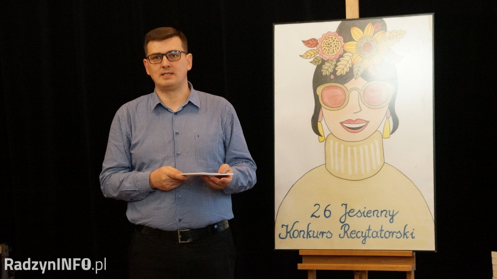 26. Jesienny Konkurs Recytatorski w Radzyniu