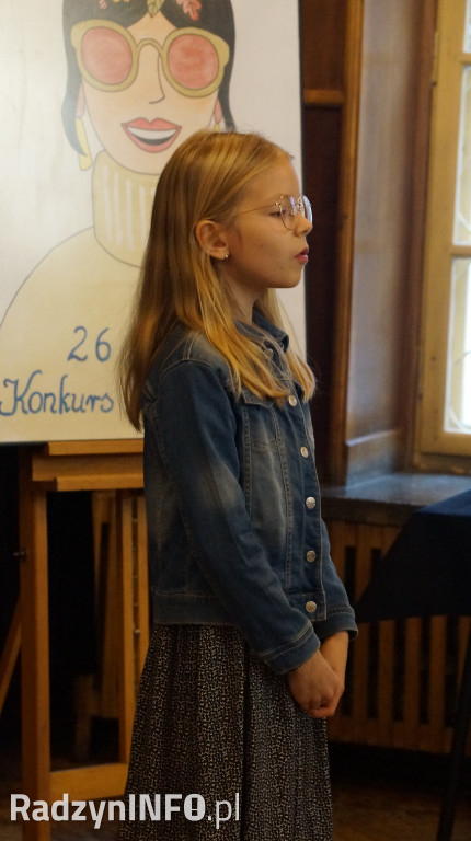 26. Jesienny Konkurs Recytatorski w Radzyniu