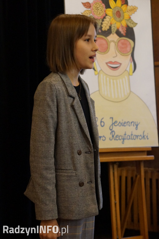 26. Jesienny Konkurs Recytatorski w Radzyniu