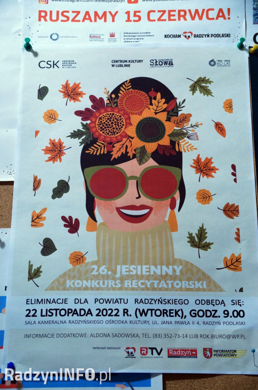 26. Jesienny Konkurs Recytatorski w Radzyniu