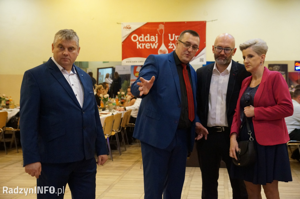 Obchody Dni Honorowego Krwiodawstawa w Radzyniu