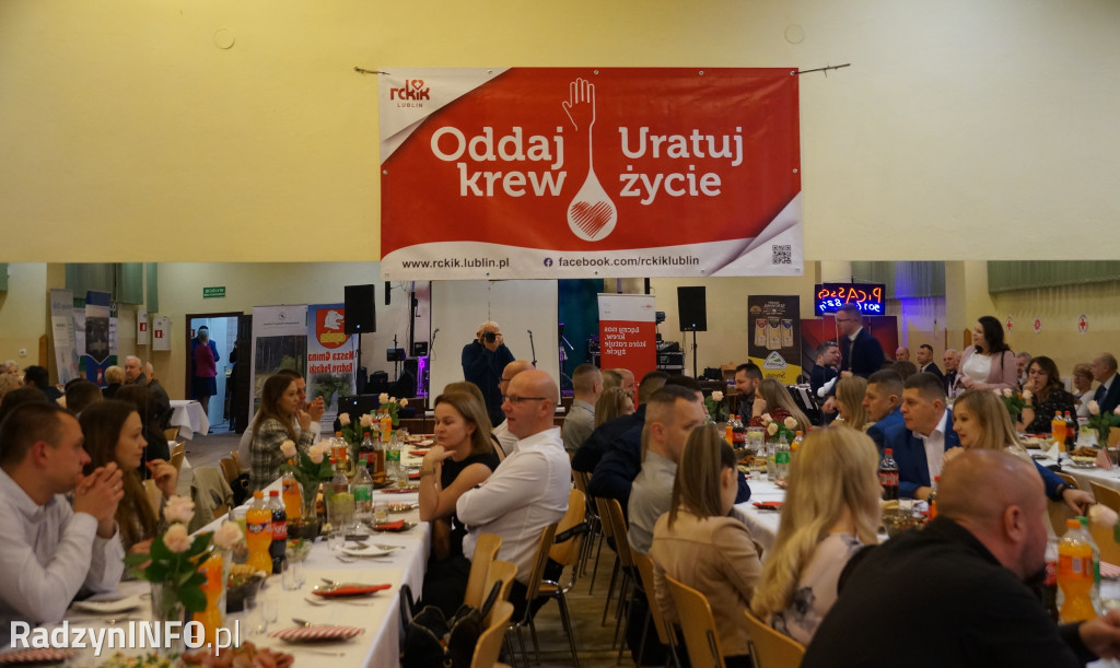 Obchody Dni Honorowego Krwiodawstawa w Radzyniu