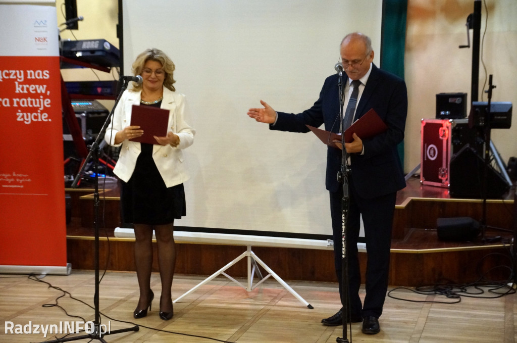 Obchody Dni Honorowego Krwiodawstawa w Radzyniu