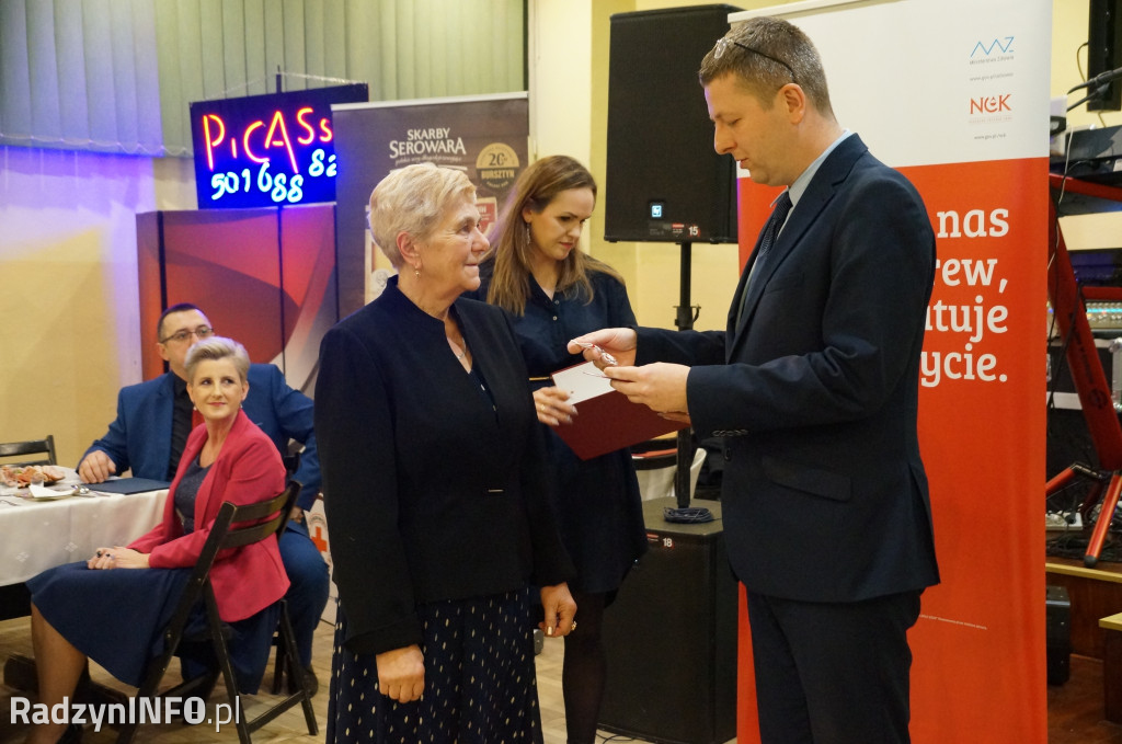 Obchody Dni Honorowego Krwiodawstawa w Radzyniu