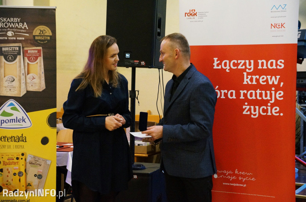 Obchody Dni Honorowego Krwiodawstawa w Radzyniu