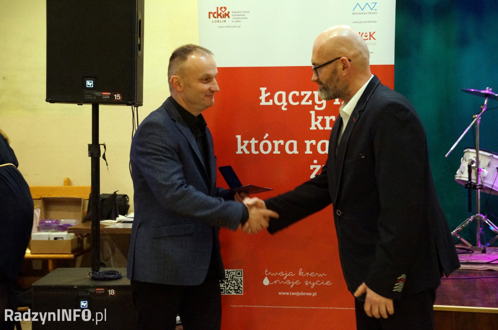 Obchody Dni Honorowego Krwiodawstawa w Radzyniu
