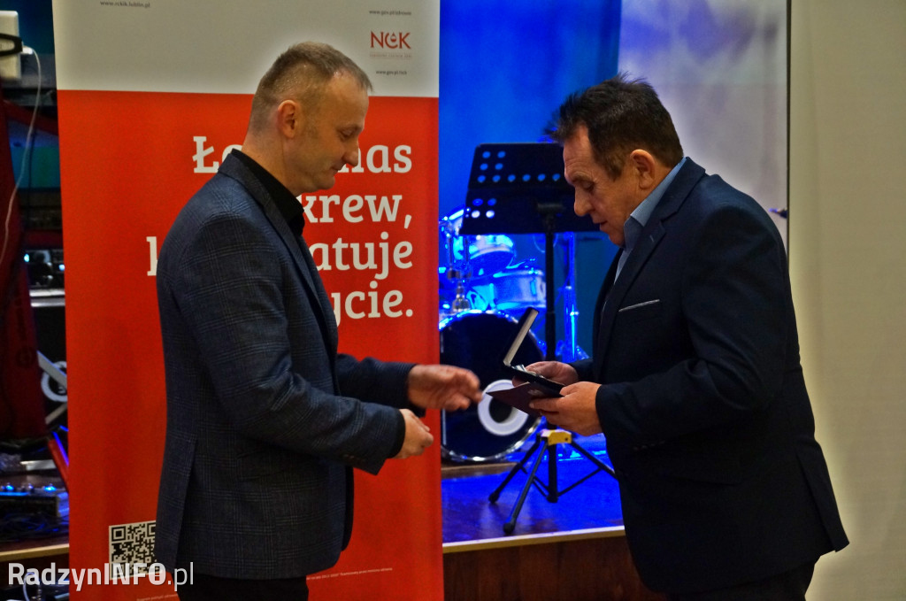 Obchody Dni Honorowego Krwiodawstawa w Radzyniu