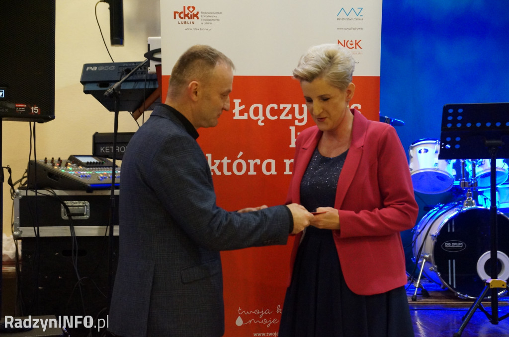Obchody Dni Honorowego Krwiodawstawa w Radzyniu