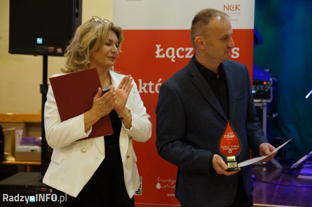 Obchody Dni Honorowego Krwiodawstawa w Radzyniu