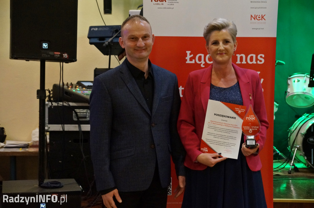 Obchody Dni Honorowego Krwiodawstawa w Radzyniu