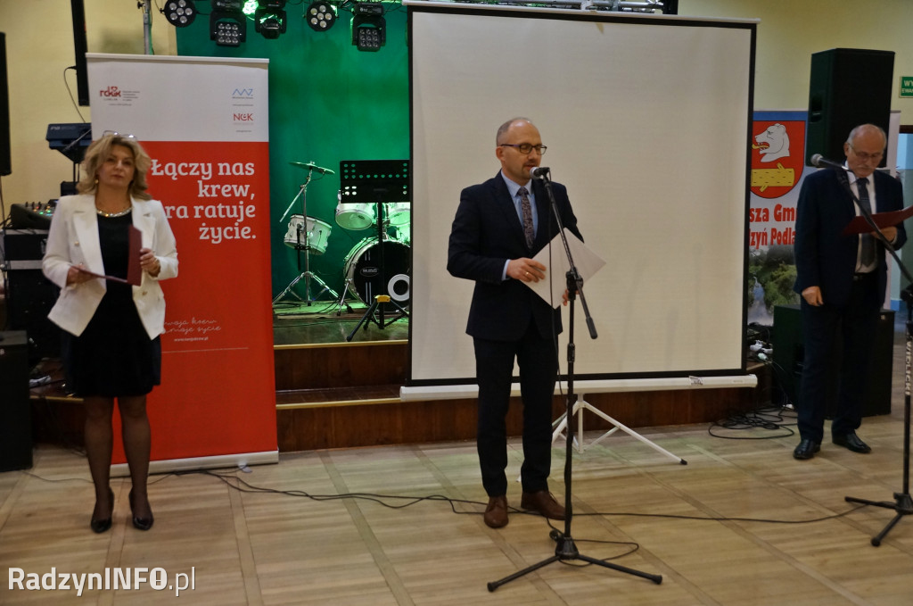 Obchody Dni Honorowego Krwiodawstawa w Radzyniu