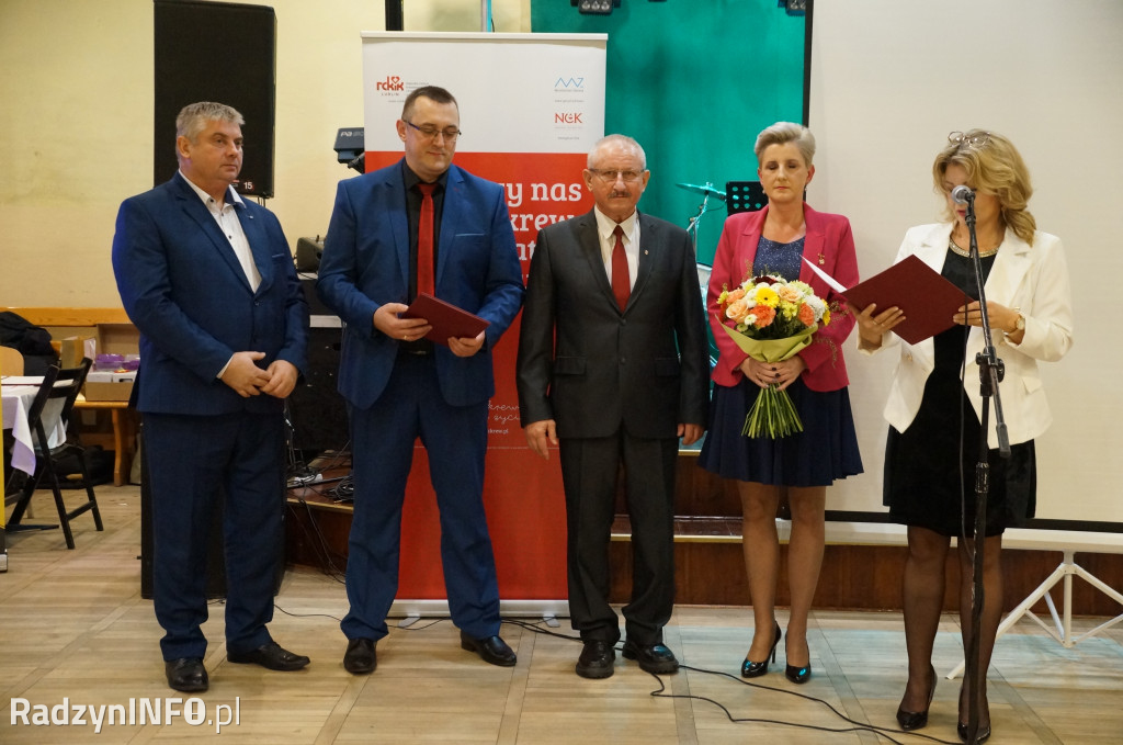 Obchody Dni Honorowego Krwiodawstawa w Radzyniu