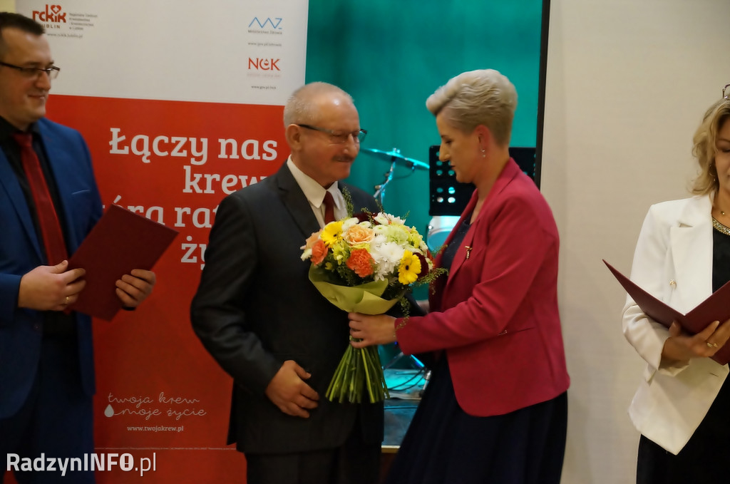 Obchody Dni Honorowego Krwiodawstawa w Radzyniu