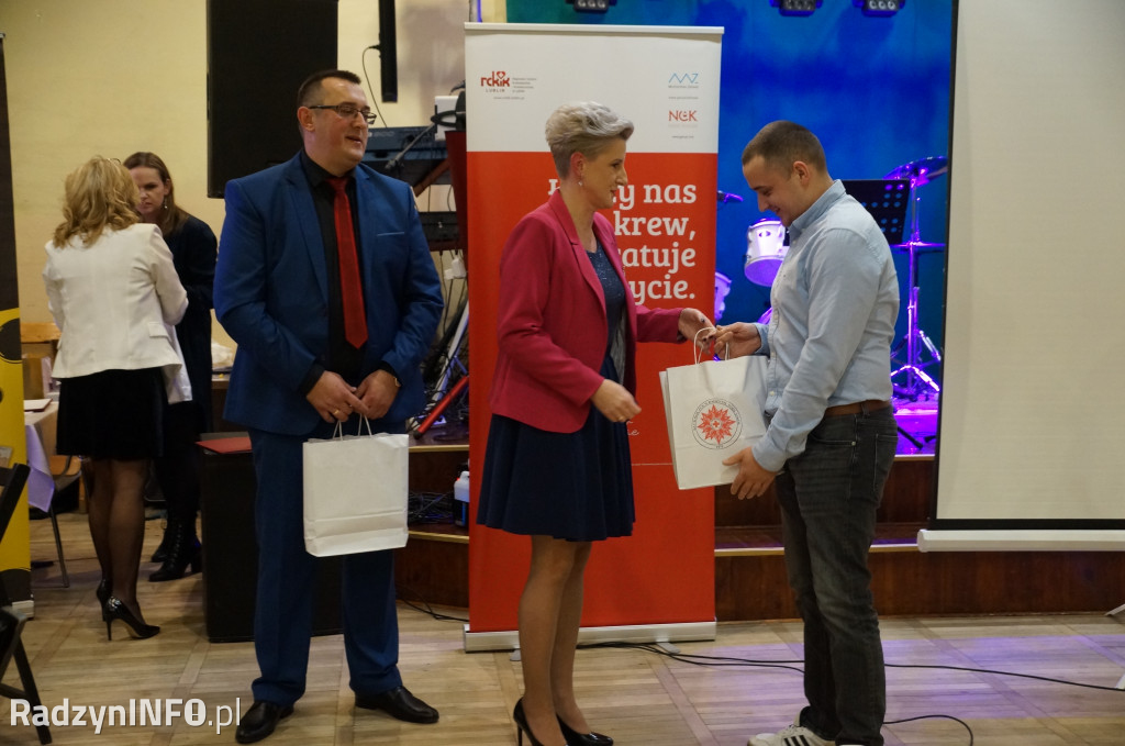 Obchody Dni Honorowego Krwiodawstawa w Radzyniu