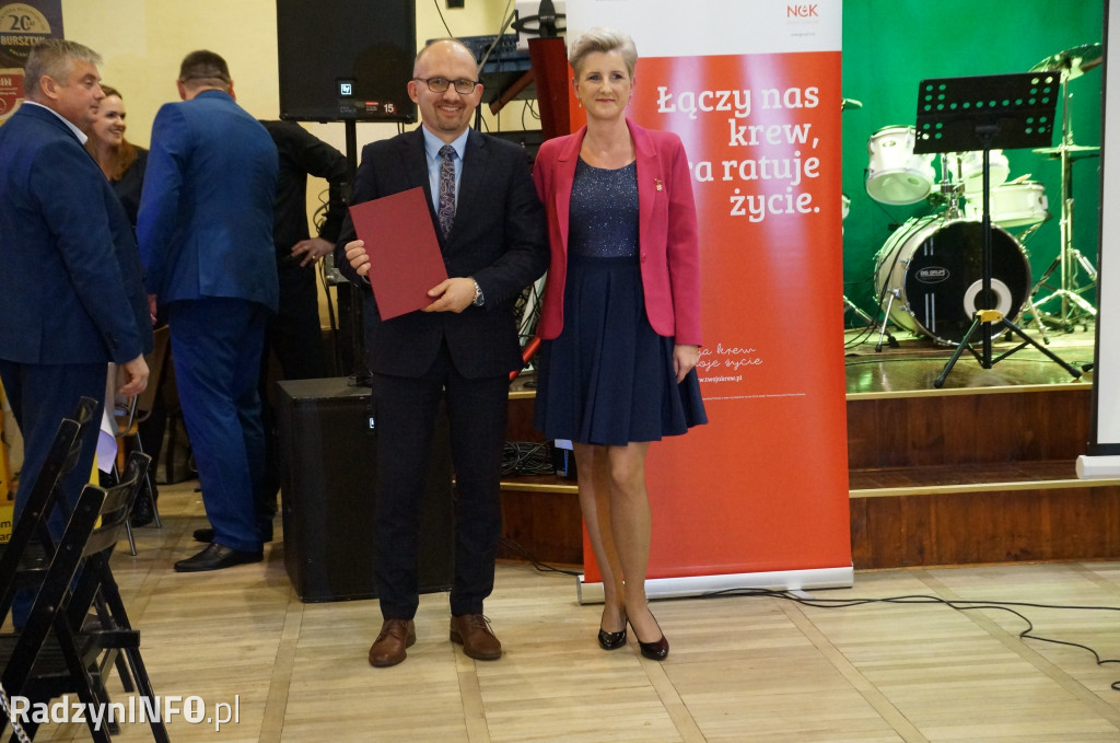 Obchody Dni Honorowego Krwiodawstawa w Radzyniu