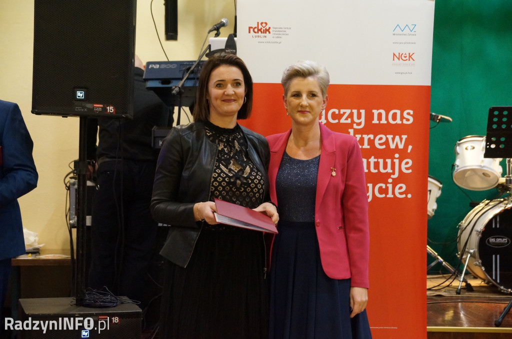 Obchody Dni Honorowego Krwiodawstawa w Radzyniu