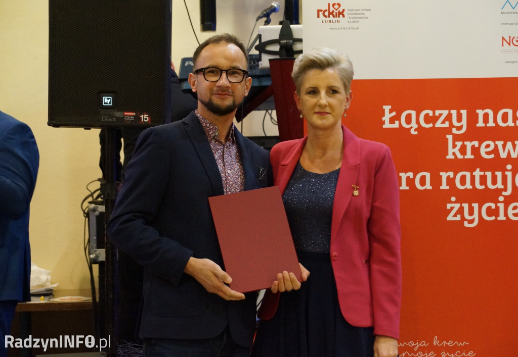 Obchody Dni Honorowego Krwiodawstawa w Radzyniu