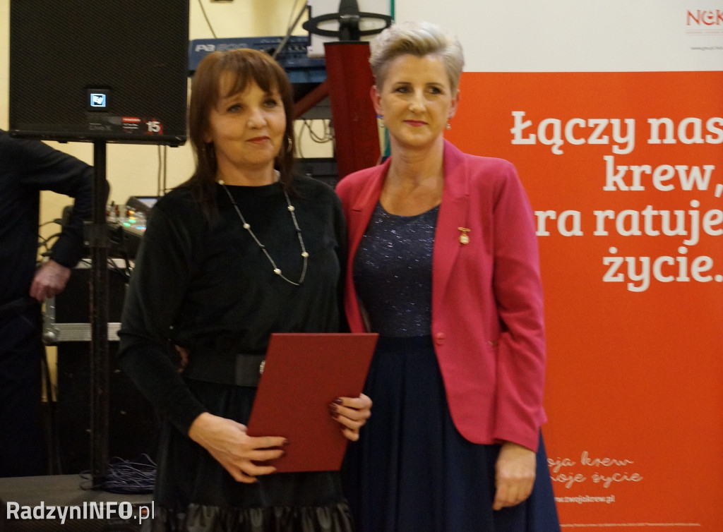 Obchody Dni Honorowego Krwiodawstawa w Radzyniu