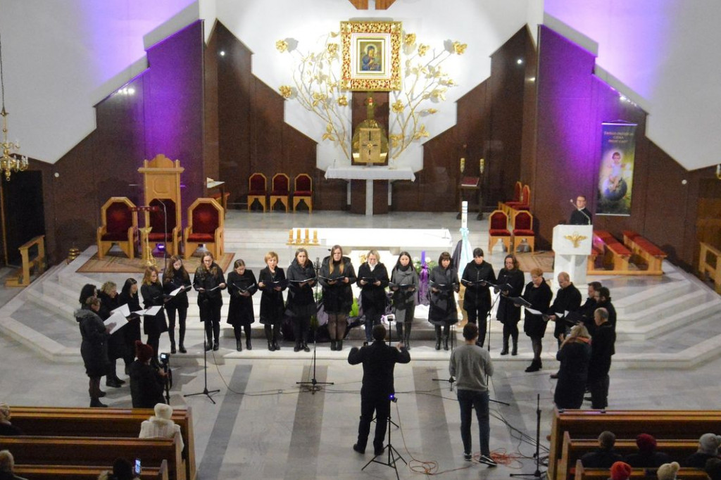 Koncert wokalno-instrumentalny w kościele MBNP