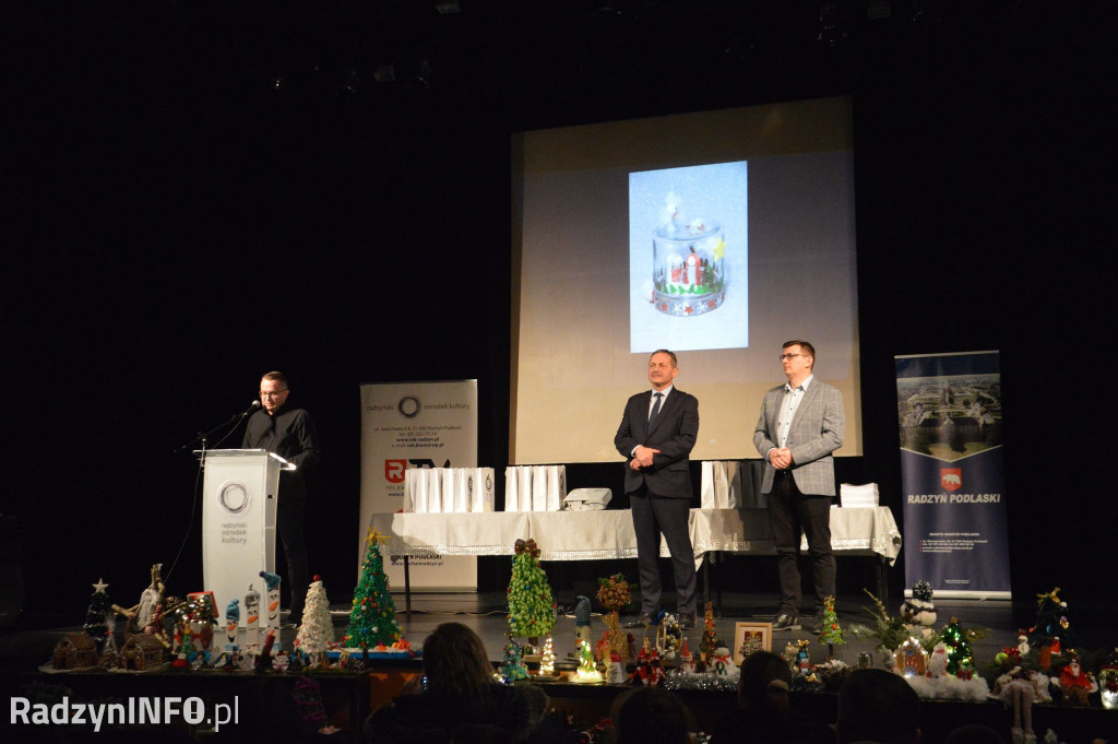 Konkurs na ozdobę świąteczną w Radzyniu