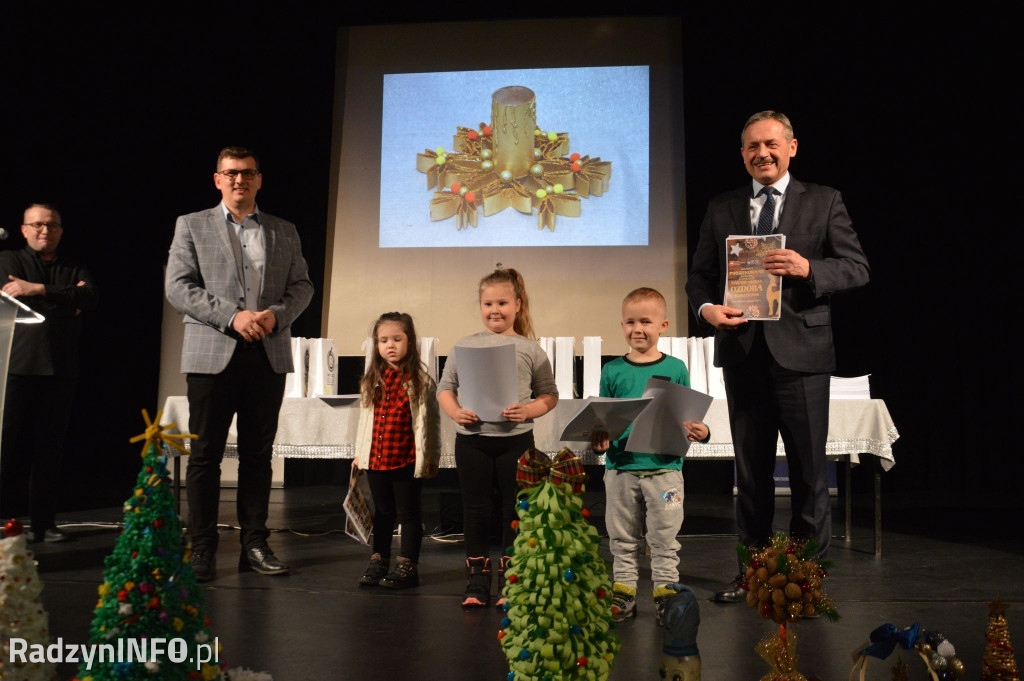 Konkurs na ozdobę świąteczną w Radzyniu