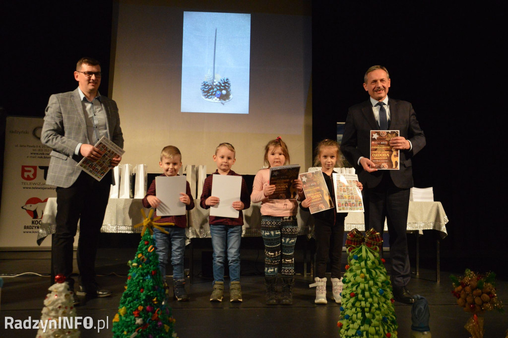 Konkurs na ozdobę świąteczną w Radzyniu
