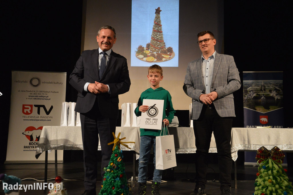 Konkurs na ozdobę świąteczną w Radzyniu
