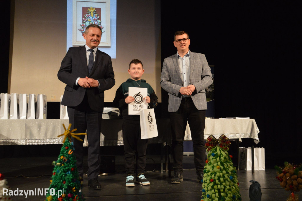 Konkurs na ozdobę świąteczną w Radzyniu