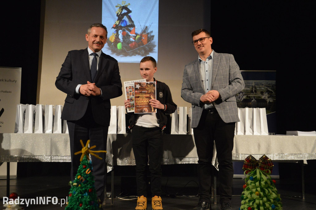 Konkurs na ozdobę świąteczną w Radzyniu