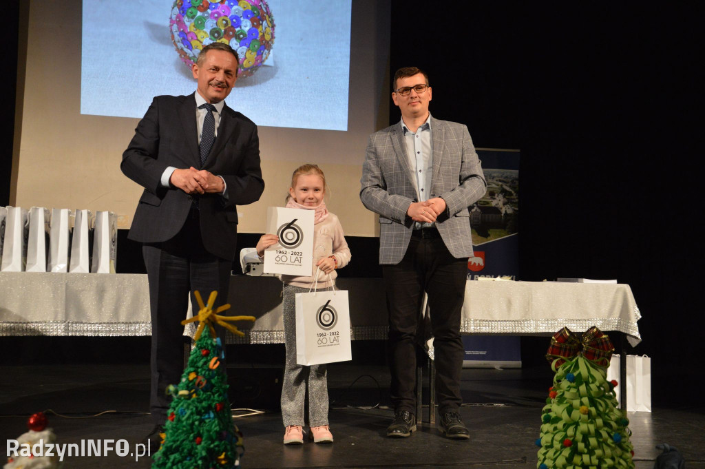 Konkurs na ozdobę świąteczną w Radzyniu