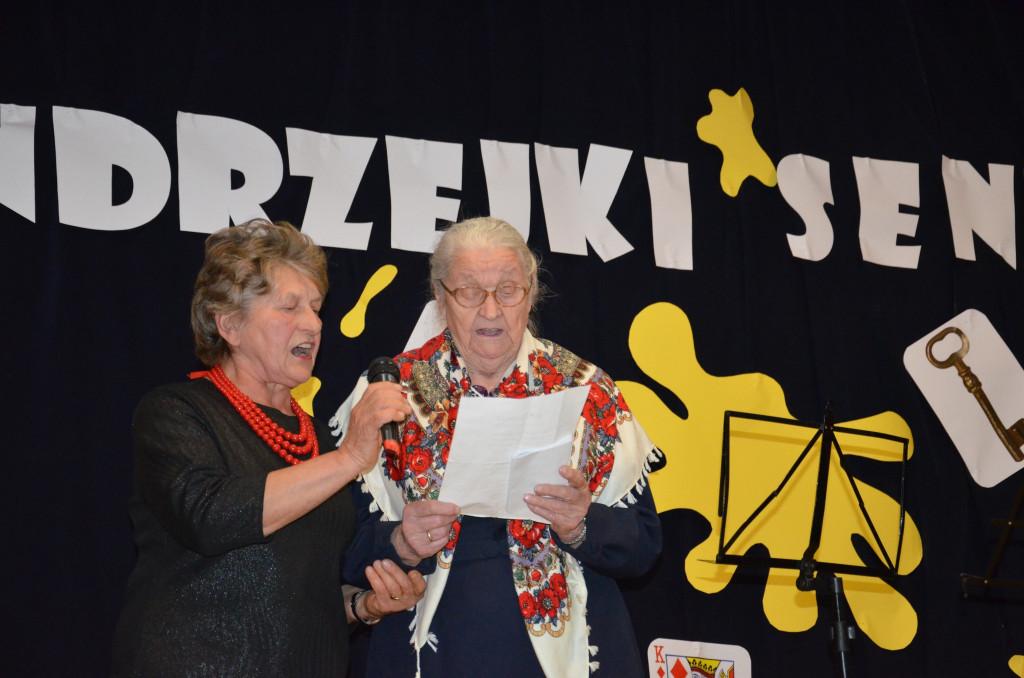 Andrzejki Seniorów w Ulanie-Majoracie