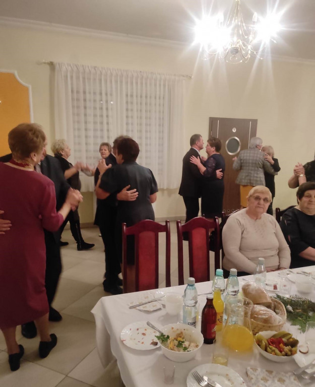 Andrzejki Seniorów w Ulanie-Majoracie