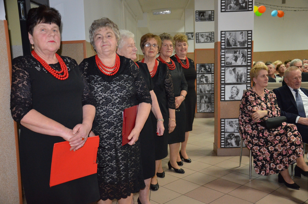 Andrzejki Seniorów w Ulanie-Majoracie