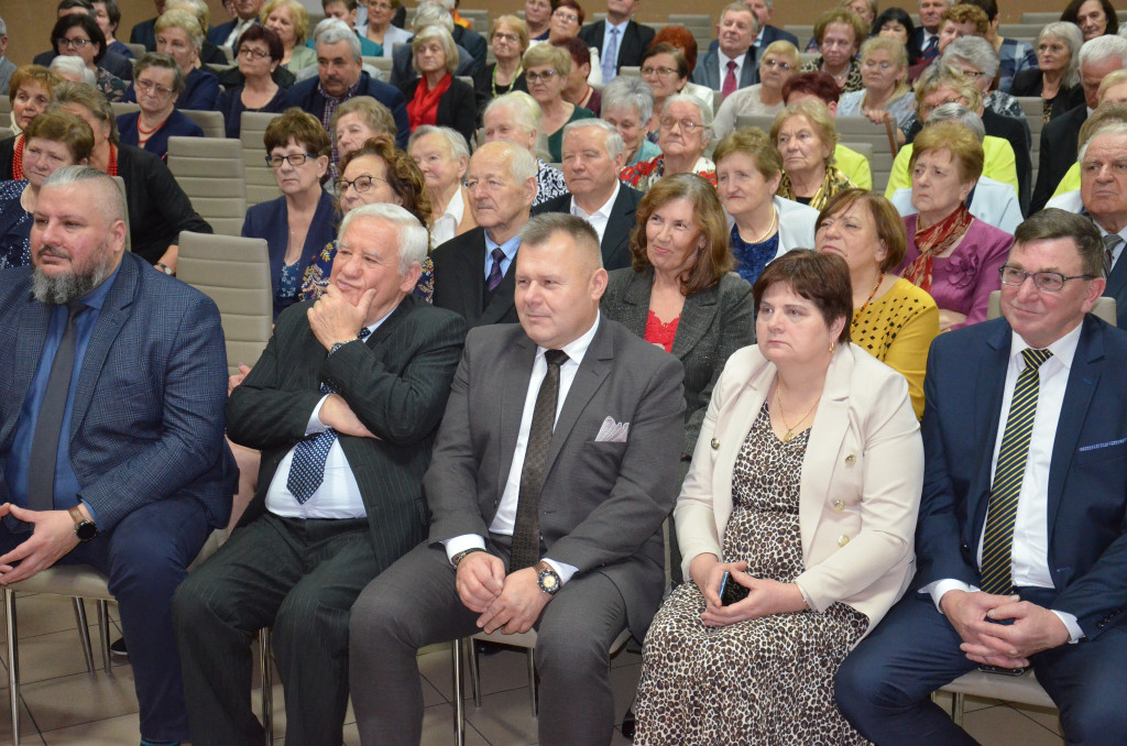 Andrzejki Seniorów w Ulanie-Majoracie