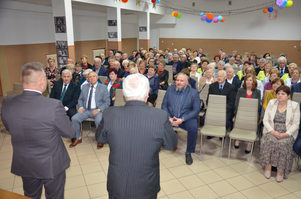 Andrzejki Seniorów w Ulanie-Majoracie