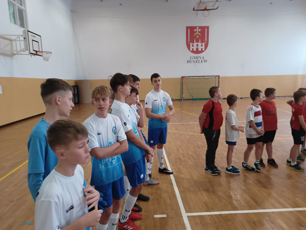 Ministranci z Radzynia na turnieju piłkarskim