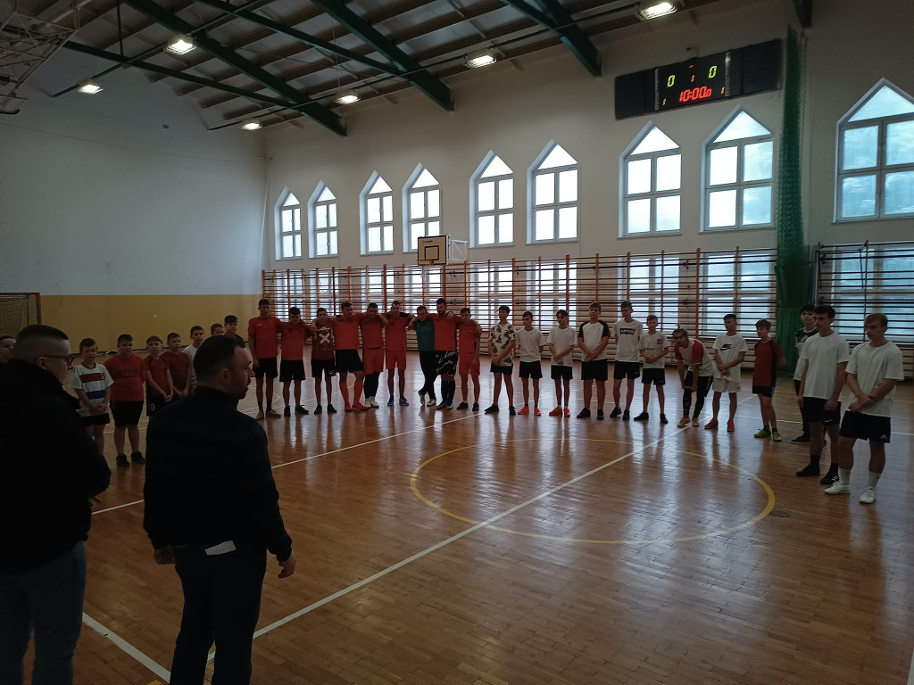 Ministranci z Radzynia na turnieju piłkarskim
