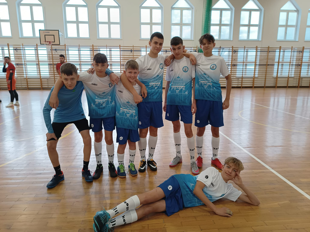 Ministranci z Radzynia na turnieju piłkarskim