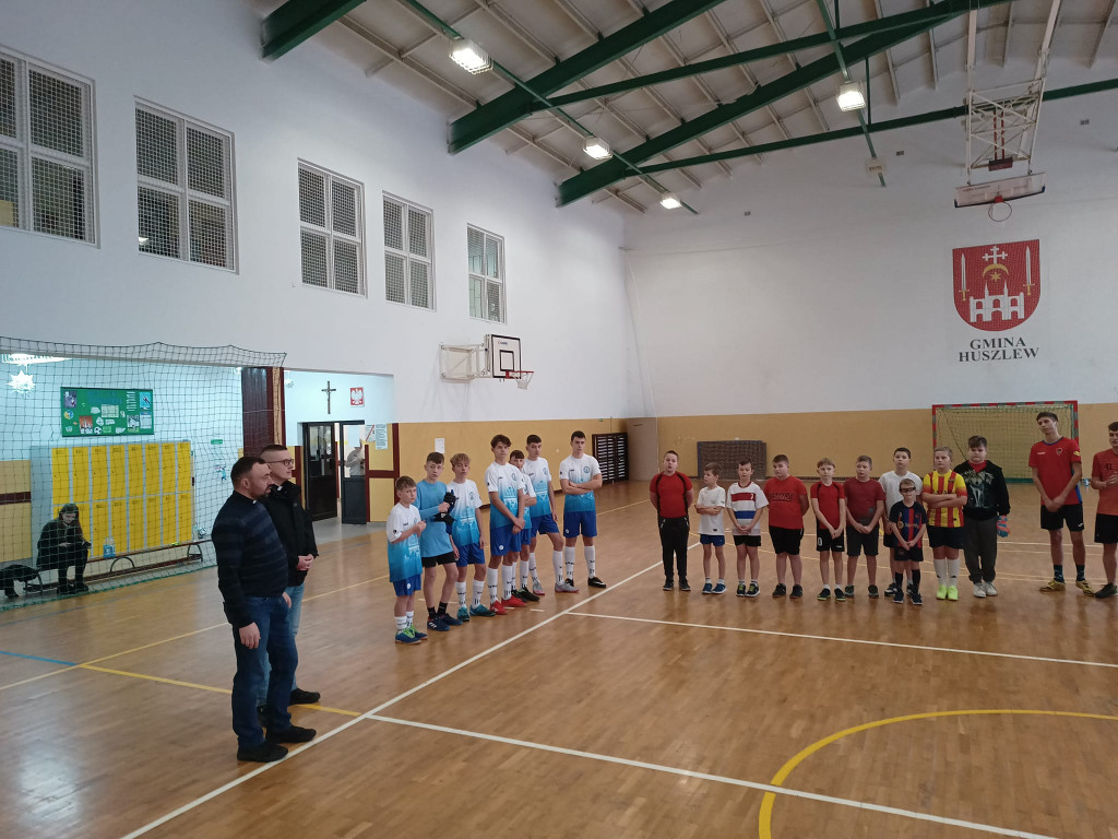 Ministranci z Radzynia na turnieju piłkarskim