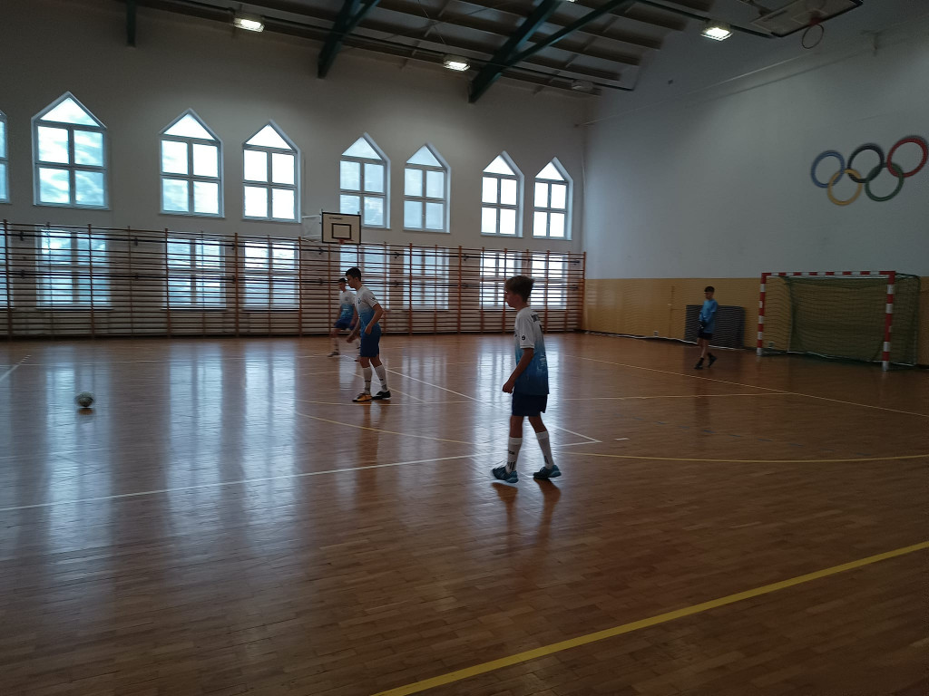 Ministranci z Radzynia na turnieju piłkarskim