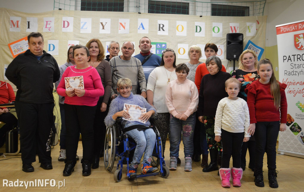 Międzynarodowy Dzień Niepełnosprawnych w Radzyniu