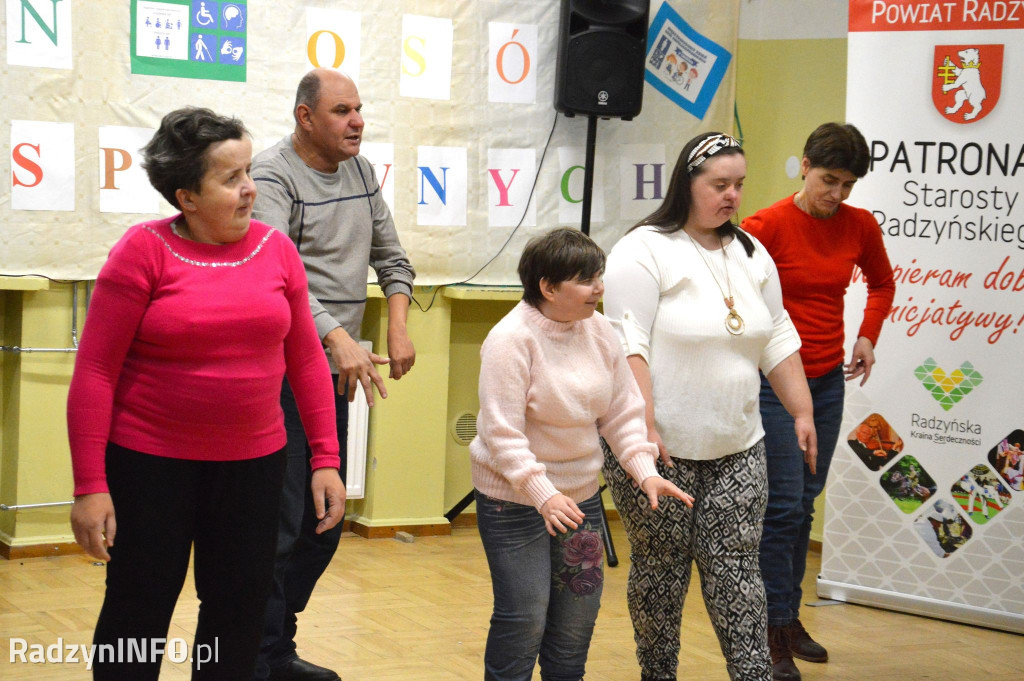 Międzynarodowy Dzień Niepełnosprawnych w Radzyniu