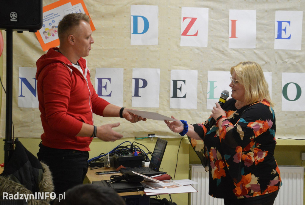 Międzynarodowy Dzień Niepełnosprawnych w Radzyniu