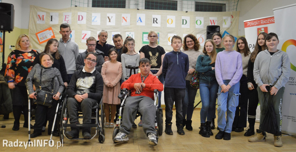 Międzynarodowy Dzień Niepełnosprawnych w Radzyniu