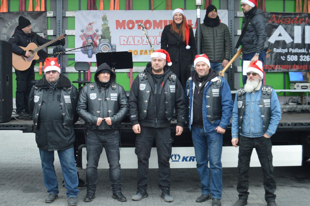 Motomikołajki 2022 w Radzyniu