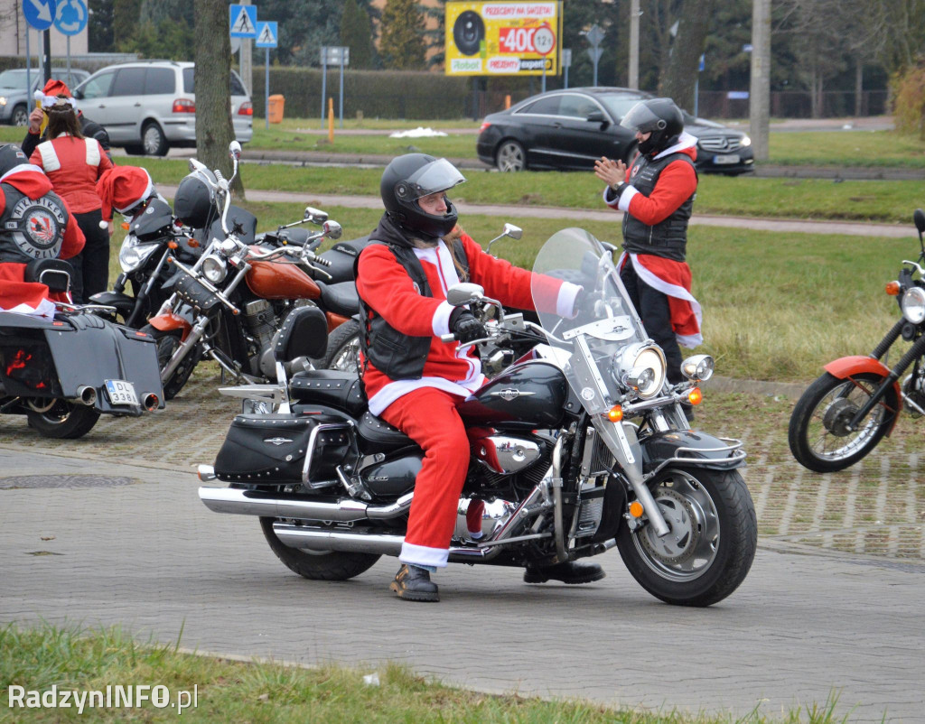 Motomikołajki 2022 w Radzyniu