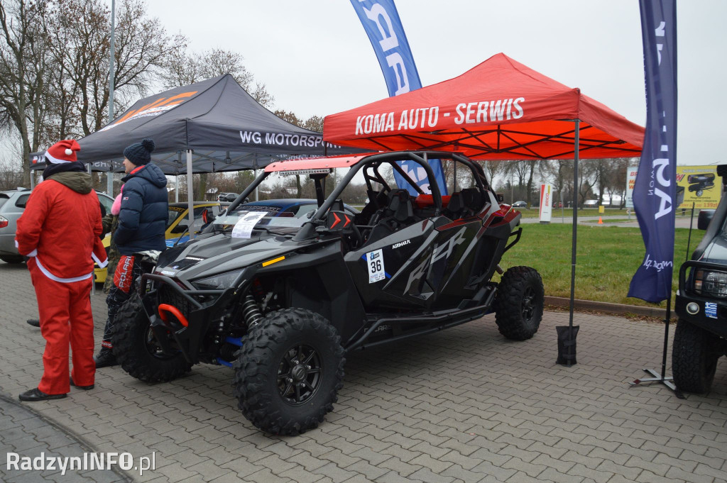 Motomikołajki 2022 w Radzyniu