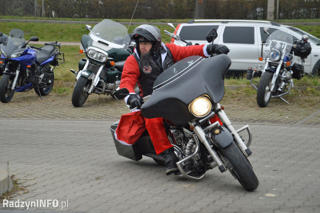 Motomikołajki 2022 w Radzyniu