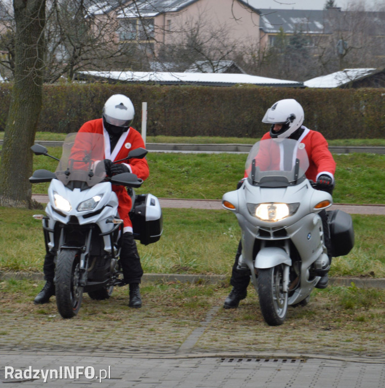 Motomikołajki 2022 w Radzyniu