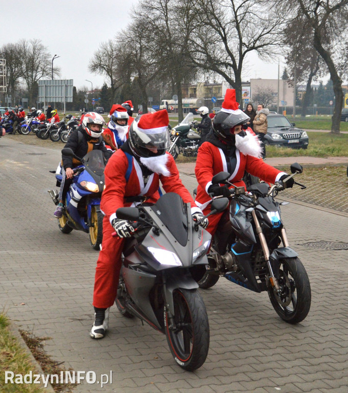 Motomikołajki 2022 w Radzyniu